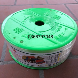 Cuộn dây hơi pu xịn phi 8 100m