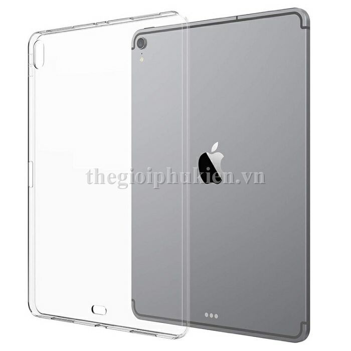 Ốp lưng silicon dẻo trong suốt iPad Pro 11 inch(2018) siêu mỏng