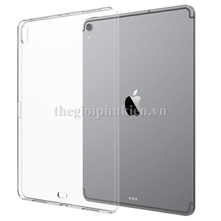 Ốp lưng silicon dẻo trong suốt iPad Air 4 2020 (10.9 inch)