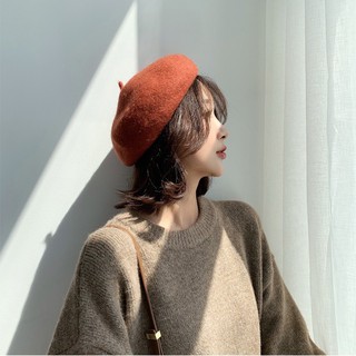 Mũ Nồi Beret Dạ Vintage M11