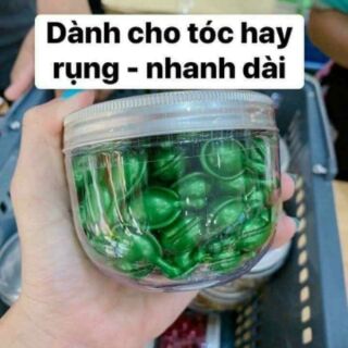 Viên dưỡng tóc