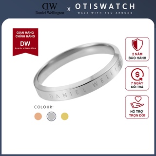 Nhẫn Daniel Wellington Classic Ring Silver DW Chính Hãng - OtisWatch