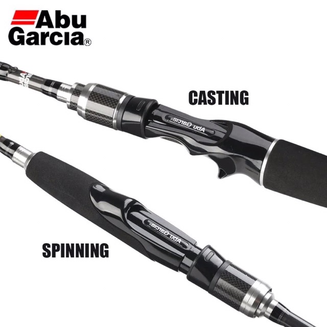 cần câu Abu Garcia SILVERMAX dài 2m4 chính hãng có cả cần máy ngang và máy đứng ..