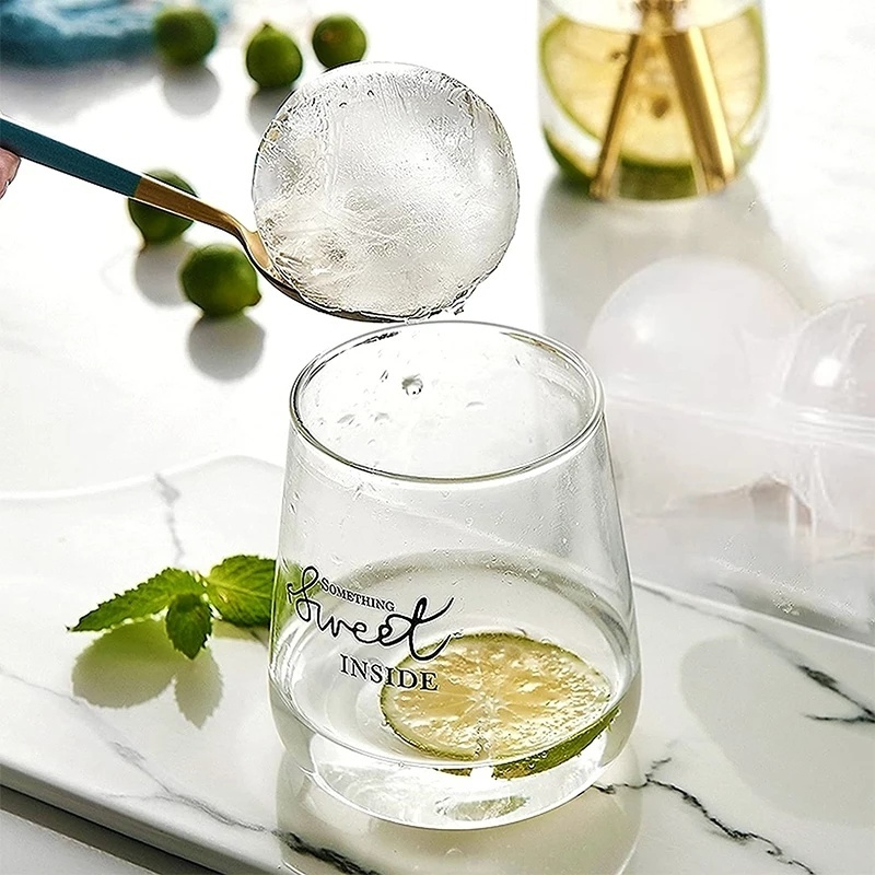 Khuôn Làm Đá Nhiều Kiểu Dáng Cho Cocktail / Mùa Hè Tại Nhà