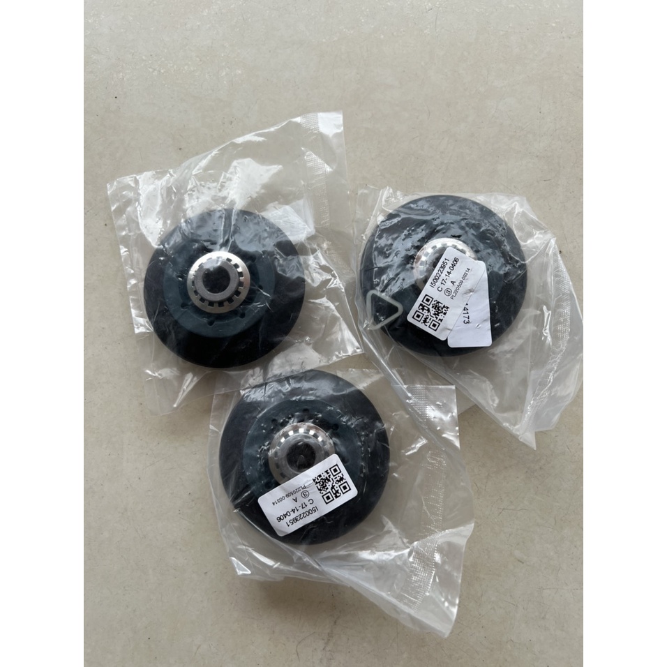Combo 3 Bánh tỳ đỡ lồng máy sấy Whirlpool DÙNG CHUNG cho model 3LWED4705, 3LWED4815