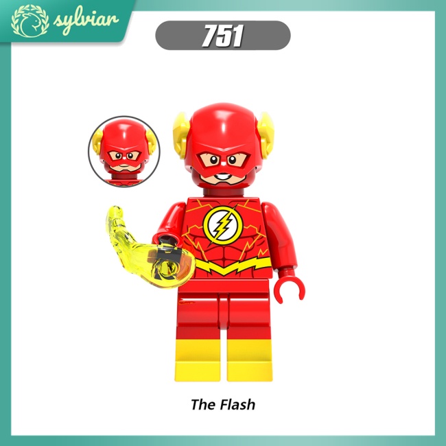 Mô Hình Lego Xếp Hình Nhân Vật Anh Hùng The Flash XINH X0178