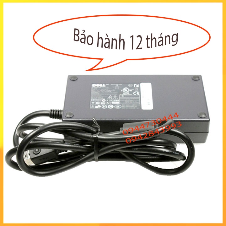 Sạc máy tính Dell 12v 12.5a chân 6 lỗ_dailyphukien