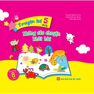 Sách: Combo Truyện Kể 5 Phút  (Trọn Bộ 8 Cuốn)