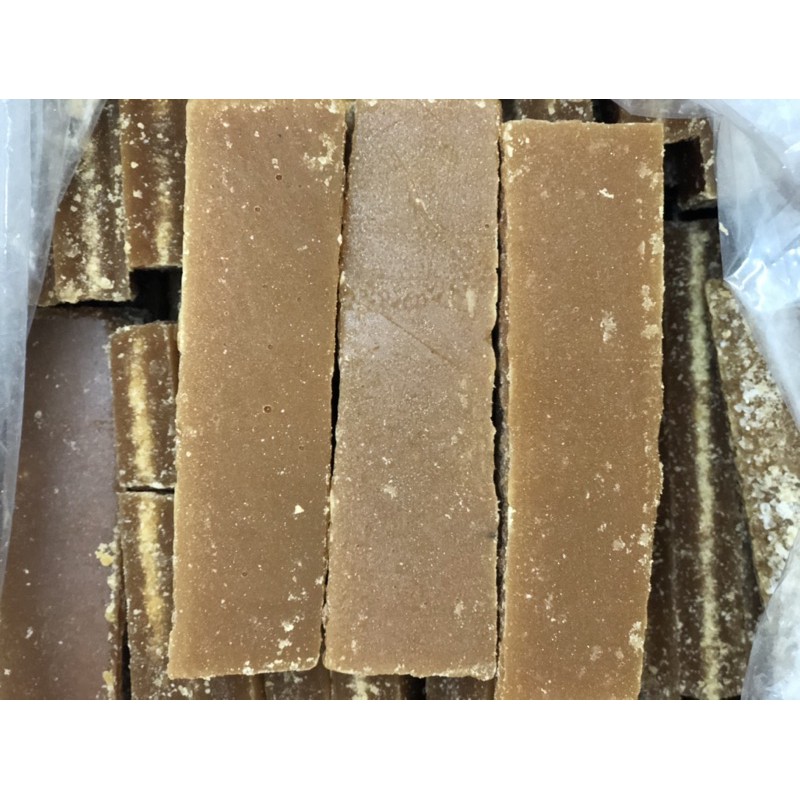 1kg Đường thô mật mía - đường phên - đường nâu đen LAM SƠN chuẩn nuôi nấm nước kefir, nấu chè, làm bánh trôi 1k