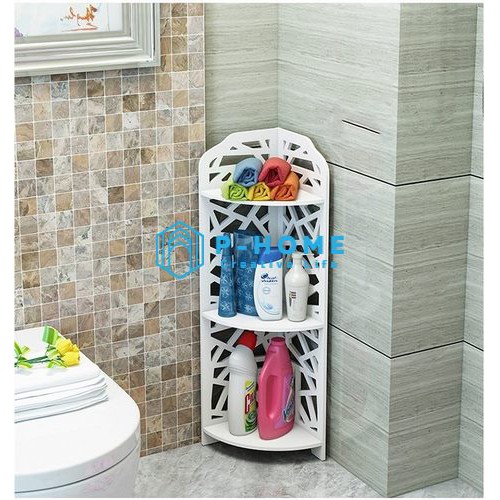 Kệ góc 3 tầng mắt lưới P-HOME