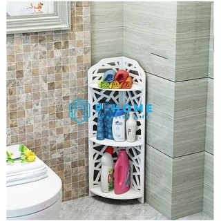 Kệ góc 3 tầng mắt lưới p-home