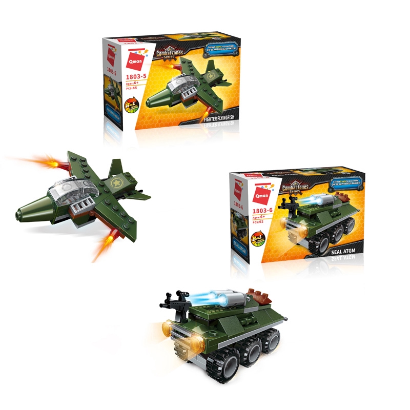 Đồ Chơi Mô Hình Xe Tăng Sáng Tạo 8 Trong 1 Cho Bé quà tặng cho bé trẻ em