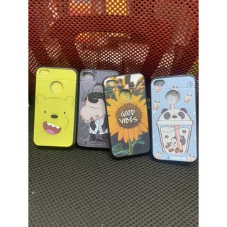 Ốp lưng iPhone 4/4S dẻo hình dễ thương