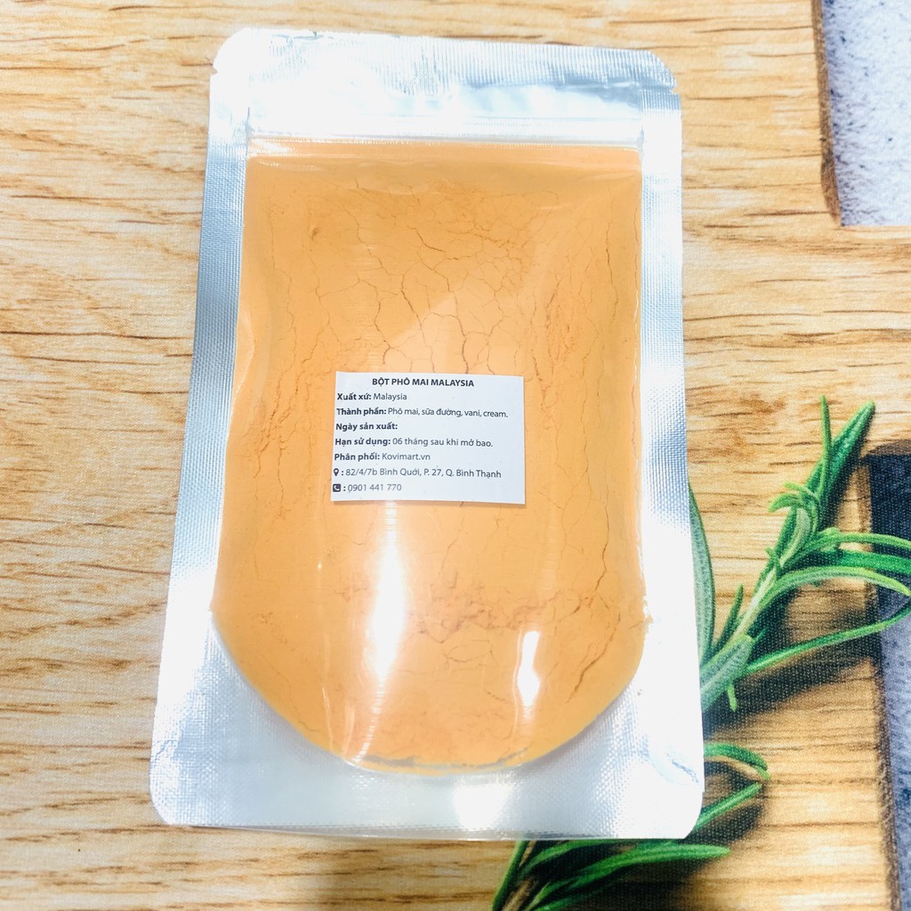 PHÔ MAI BỘT MALAYSIA SIÊU NGON 100gr