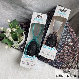 [Hàng sẵn] Lược Wet Brush Detangler - chính hãng WETBRUSH