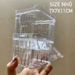 [chọn size] Lồng Ép Cá Đẻ, Tách Cá Bệnh