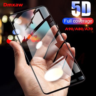 Miếng dán kính cường lực bảo vệ toàn màn hình cho Samsung Galaxy a70 a80 a90 a50 M30 M20