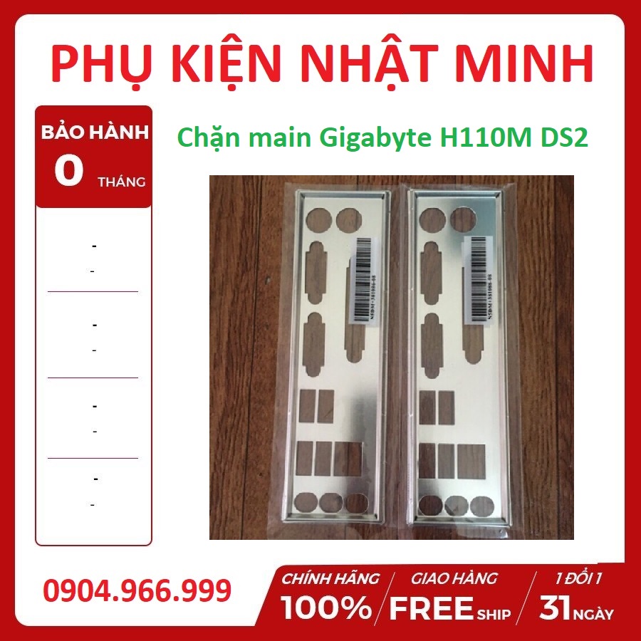 Chặn main Gigabyte H110M DS2 hàng bóc main chuẩn zin nguyên linon mới 100%