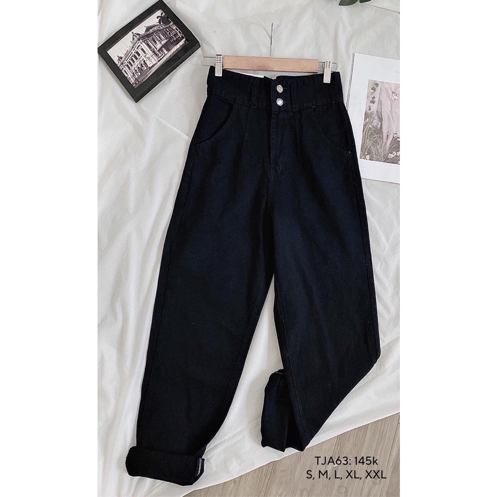 Quần baggy 2 nút túi xéo 005 TJA63 CHIBEST