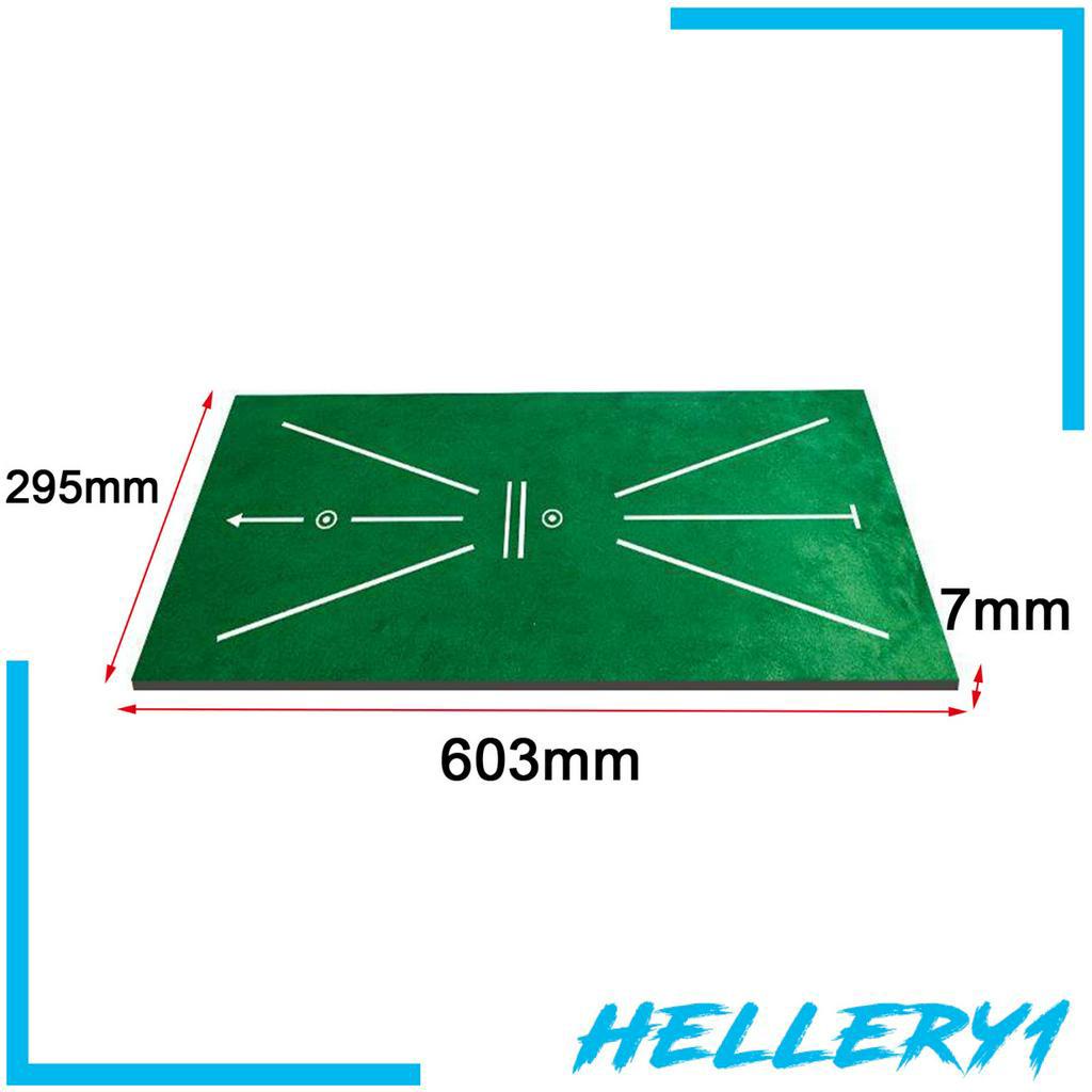 1 Thảm Tập Đánh Golf 60x30cm Bằng Vải Flannel Chất Lượng Cao