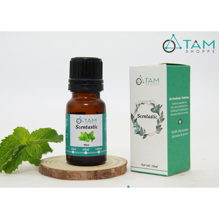 [TD ORGANIC] Tinh dầu bạc hà nguyên chất 100% SCENTASTIC 10ml