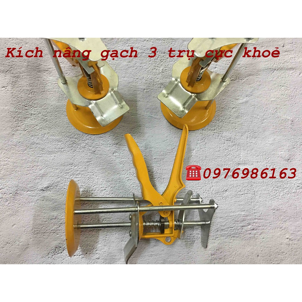 Kích nâng gạch ốp tường lấy cos gạch