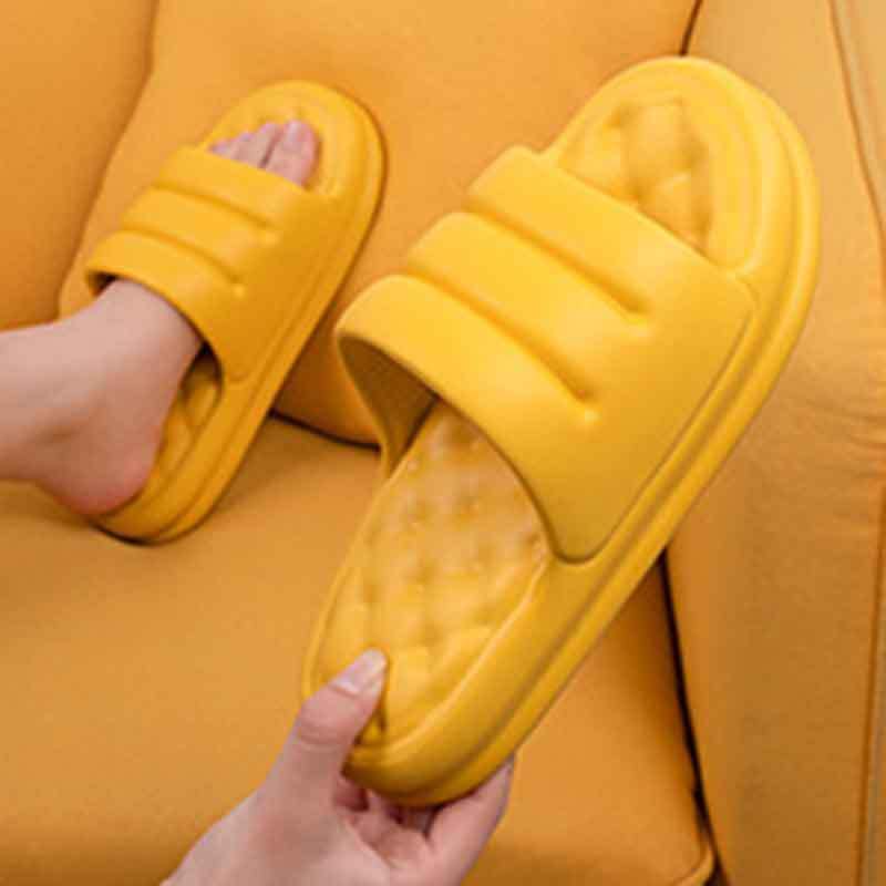 Dép Đi Trong Nhà Đế Dày Mềm Mại Thời Trang Mùa Hè Cho Nữ