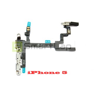Cụm Cáp Nguồn,Volume iphone Dòng 5,6