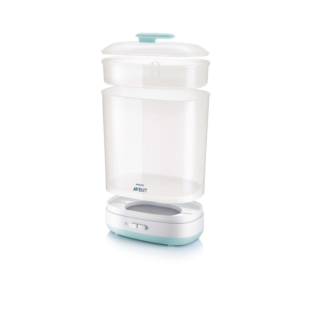 Máy tiệt trùng bình sữa Philips Avent 2 in 1 SCF922-03