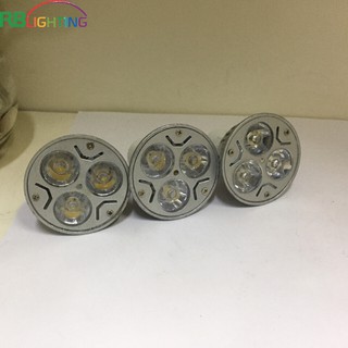 BÓNG CHÉN LED CHÂN GHIM MẮT ẾCH 3W RB LIGHTING