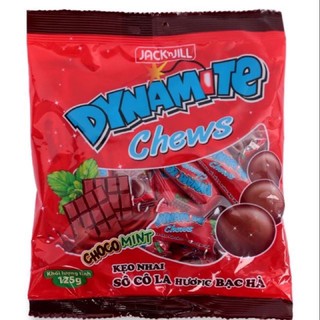 [LẺ 1K] Kẹo Dynamite 3 viên Socola Thái lan