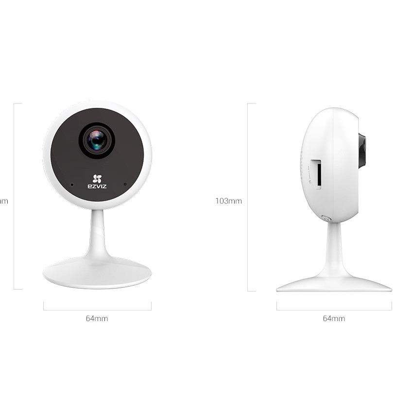 Camera IP WIFI  2M 1M EZVIZ C2C C1C 720P 1080P KHÔNG DÂY CHÍNH HÃNG BH 24 Tháng C6N C3WN YOOSEE C6CN CV246