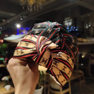 Cài Tóc Thắt Nơ Nhiều Màu Hiệu
