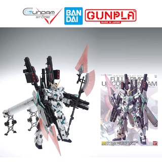 Mô Hình Gundam MG Unicorn Full Armor Ver Ka RX-0 Bandai 1/100 Master Grade Đồ Chơi Lắp Ráp Anime Nhật