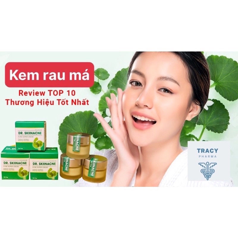 [ SALE ] KEM SẠCH MỤN CHIẾT KHẤU RAU MÁ DR.SKINCARE