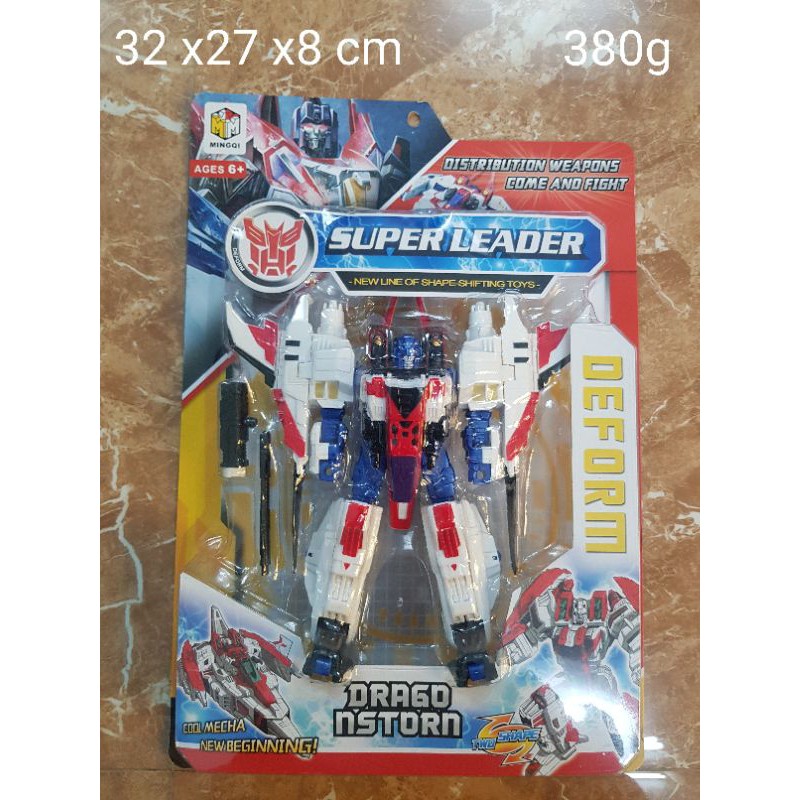 robot biến hình Transformers Supreme king starcream (ardama)