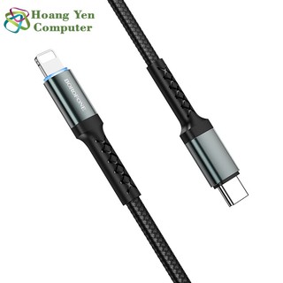 CÁP SẠC TYPE-C TO LIGHTNING BOROFONE BU22