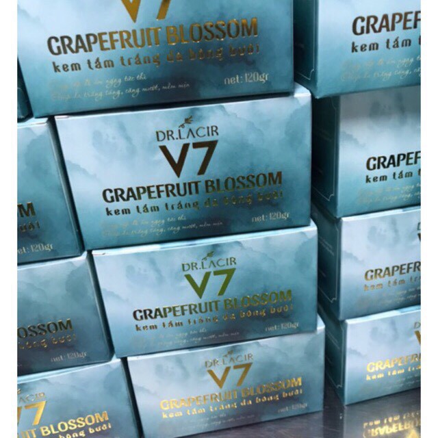 Kem Body Đêm v7 Drlacir ,Kem Tắm Trắng Da Bông Bưởi,Cấp ẩm cho da,ngăn ngữa lão hóa,dưỡng trắng da,chống oxy hóa | BigBuy360 - bigbuy360.vn
