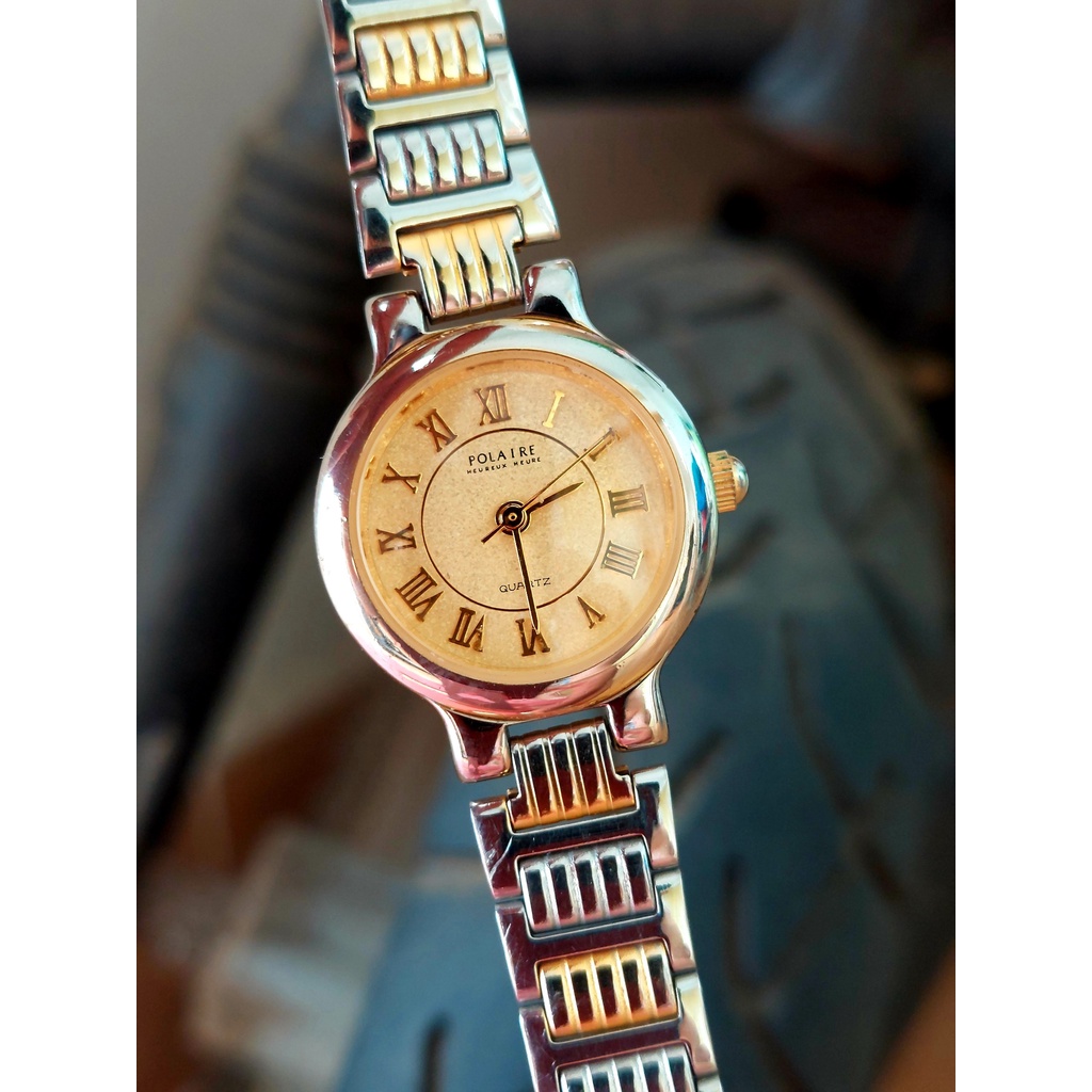 Đồng hồ nữ Polaire chạy pin hàng Si