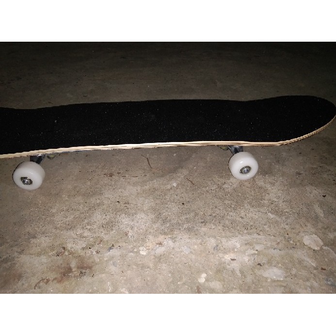 Ván Trượt Cougar-Skateboard Bensai 09 Chính Hãng Họa Tiết Cô Gái, Mặt Nhám Chống Trơn, Gỗ Ép 7 Lớp Cho Người Dưới 60kg