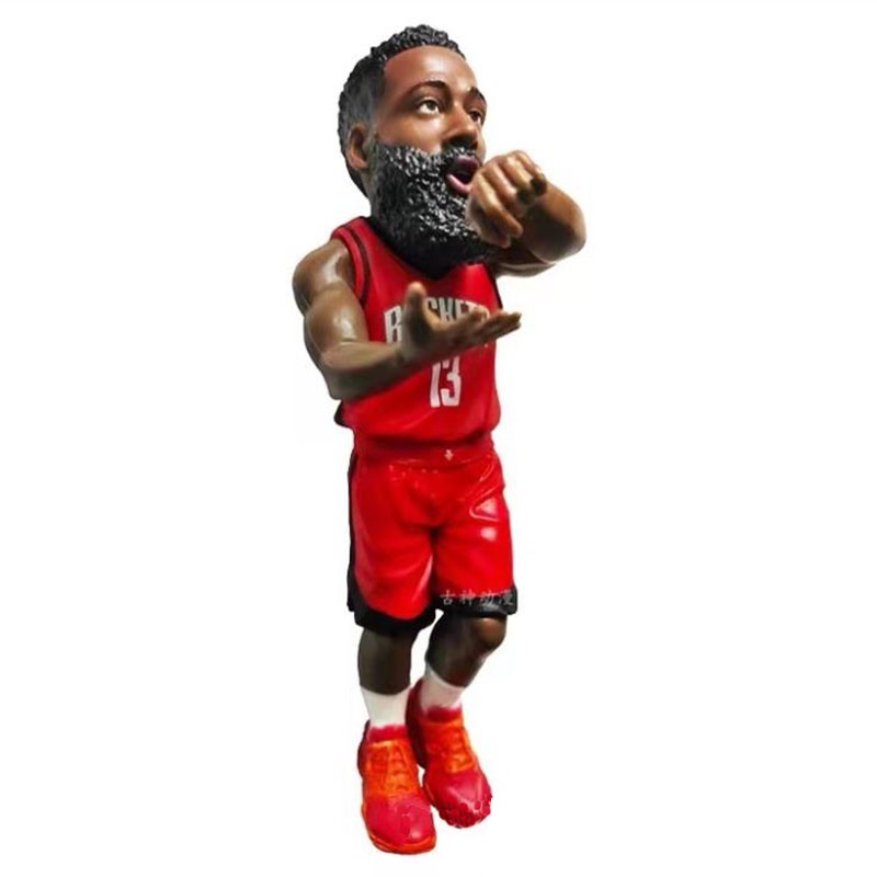 Mô Hình Cầu Thủ Bóng Rổ Nba Lebron James Harden Stephen Curry Klay Thompson Tuỳ Chọn Thiết Kế Độc Đáo
