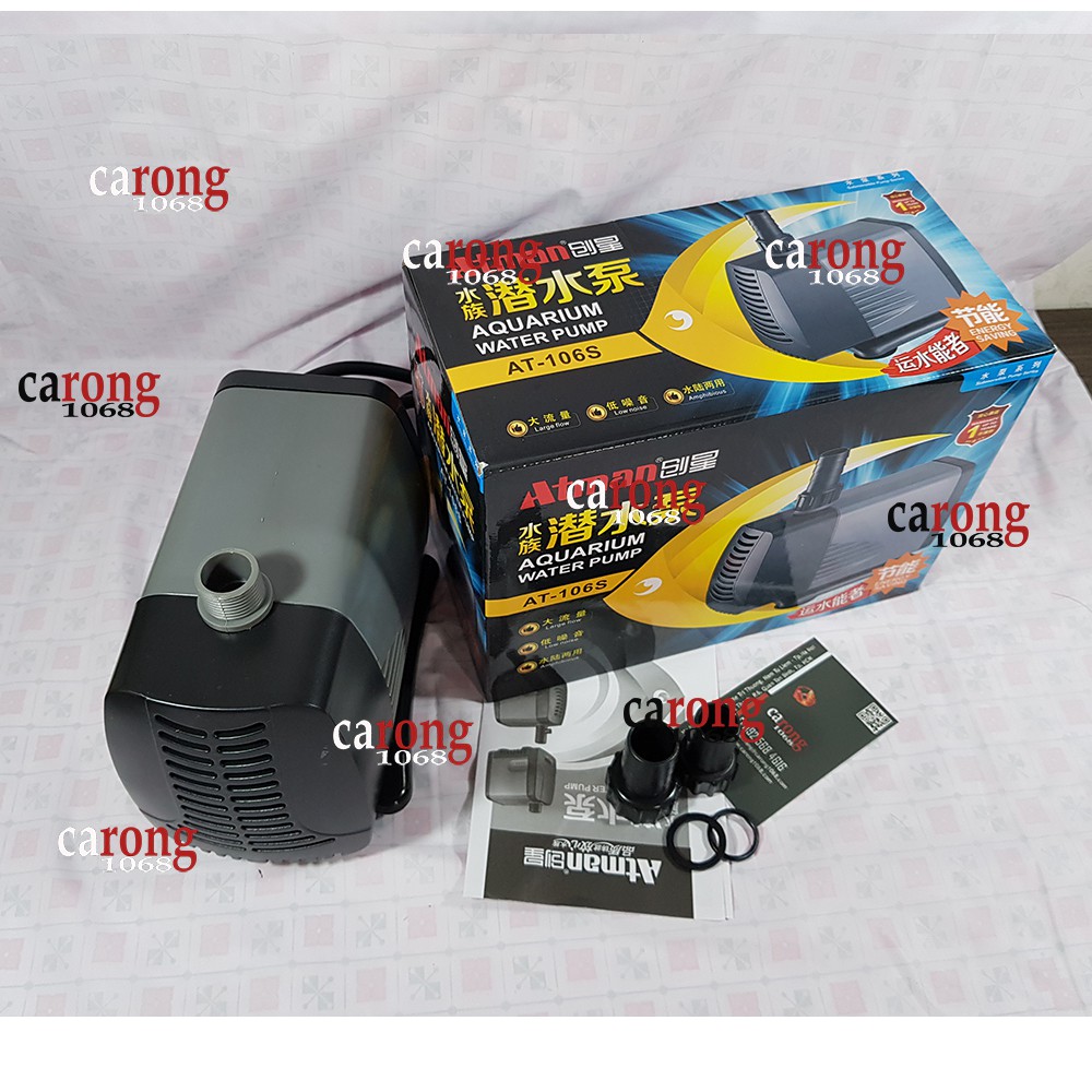 Máy bơm nước Atman AT-101s; AT-102s; AT-103s; AT-104s; AT-105s; AT-106s