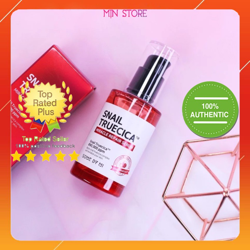 Tinh chất ốc sên Some By Mi Snail Truecica Miracle Repair Serum | BigBuy360 - bigbuy360.vn