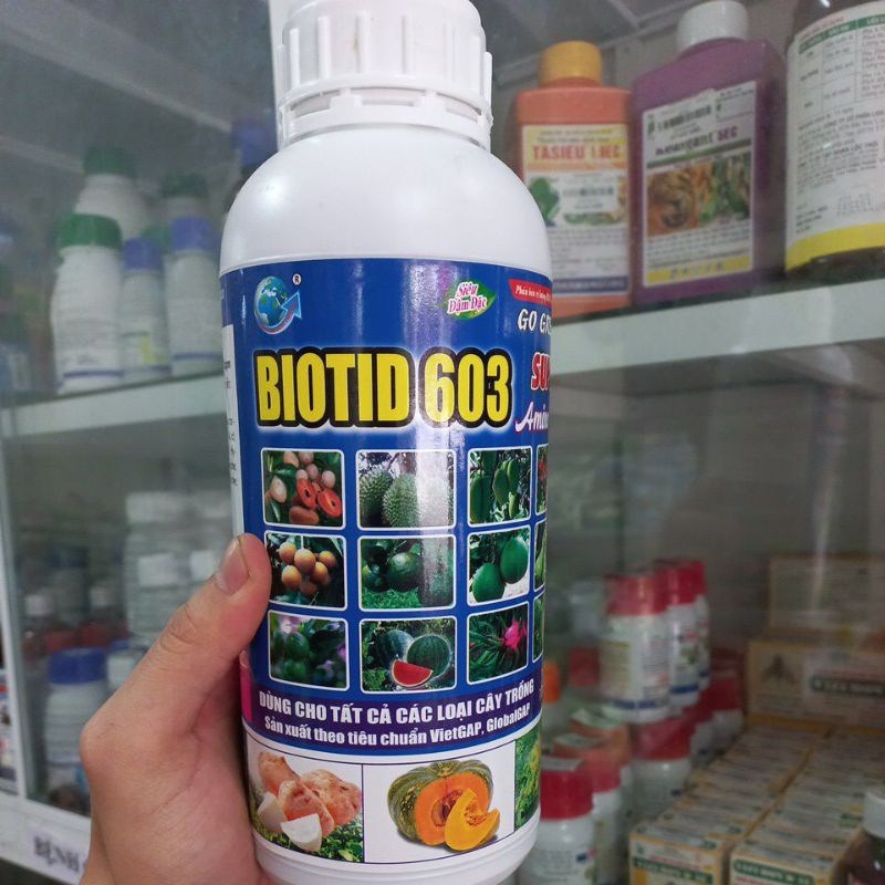 Phân bón lá Bioted 603 Biomax 1000ml