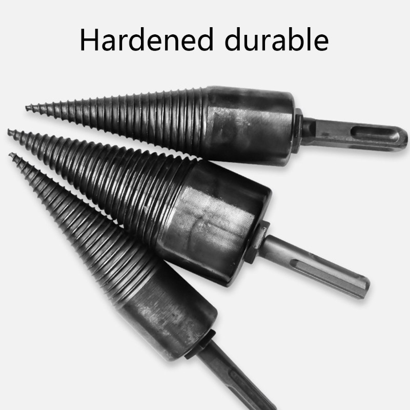 Mũi khoan hình nón chuyên dụng cho chẻ củi