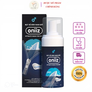 Bọt vệ sinh nam giới Oniiz Dung dịch tạo bọt - Mùi hương nước hoa