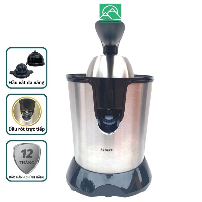 MÁY VẮT CAM SAYONA SZJ-651D hàng chính hãng bảo hành 1 đổi 1 trong 12 tháng