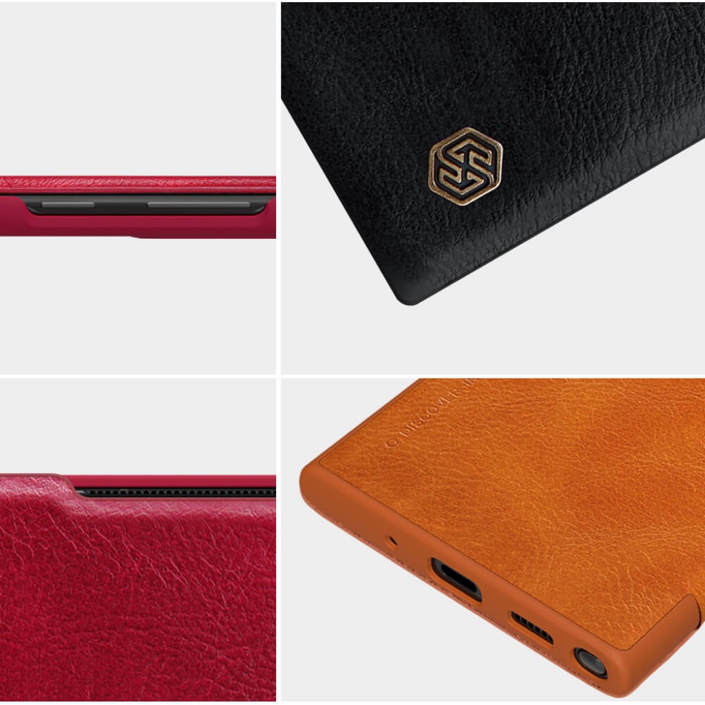 Bao Da Điện Thoại NILLKIN Qin Series Nắp Gập Sang Trọng Cho Samsung Galaxy Note 20 Ultra / Note 20 5G | BigBuy360 - bigbuy360.vn