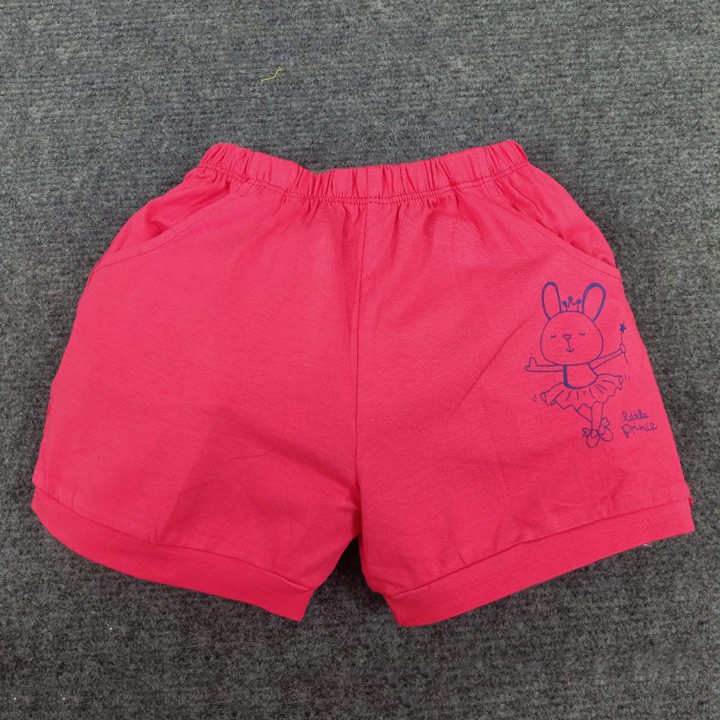 Đồ bộ bé gái thun cotton hình chú thỏ đáng yêu size từ 10-22kg - Ninedra