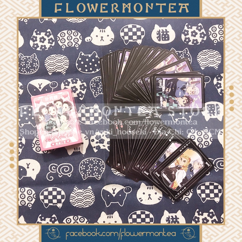 Bộ Bài Tây 54 Lá - Kimetsu No Yaiba | Thanh Gươm Diệt Quỷ